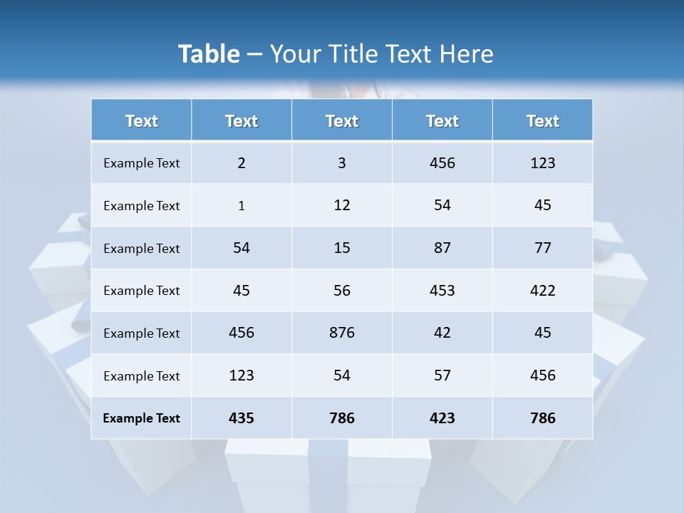 Online Caucasian Buy PowerPoint Template