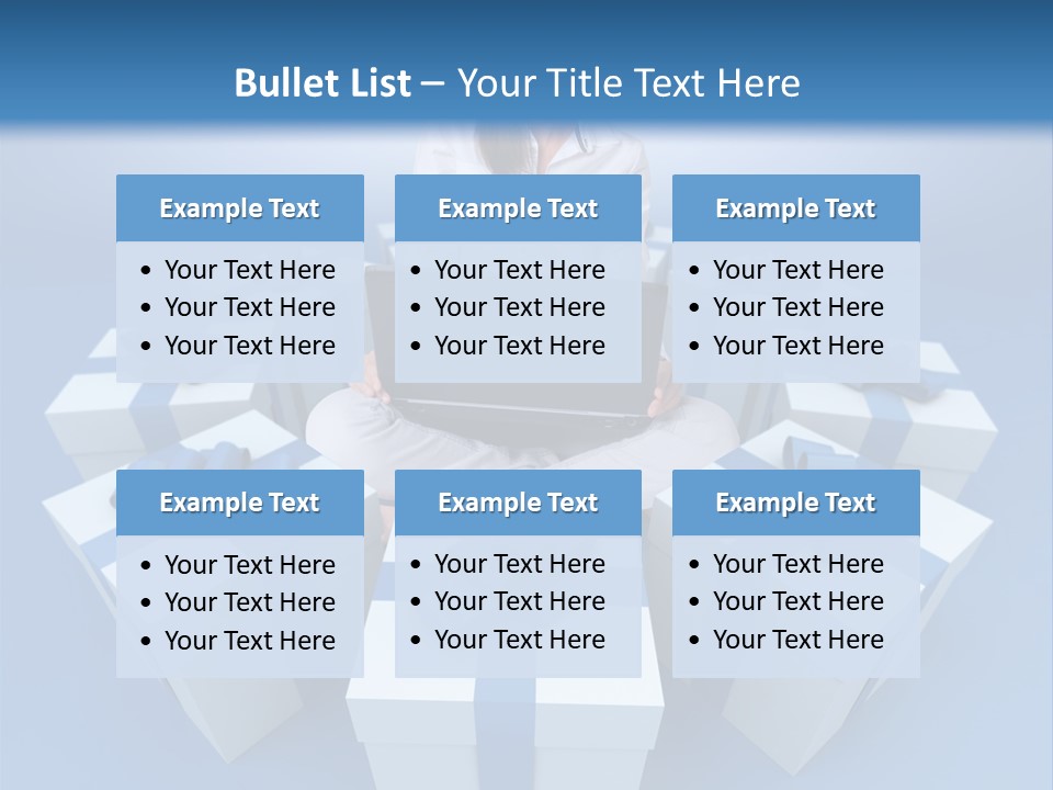 Online Caucasian Buy PowerPoint Template