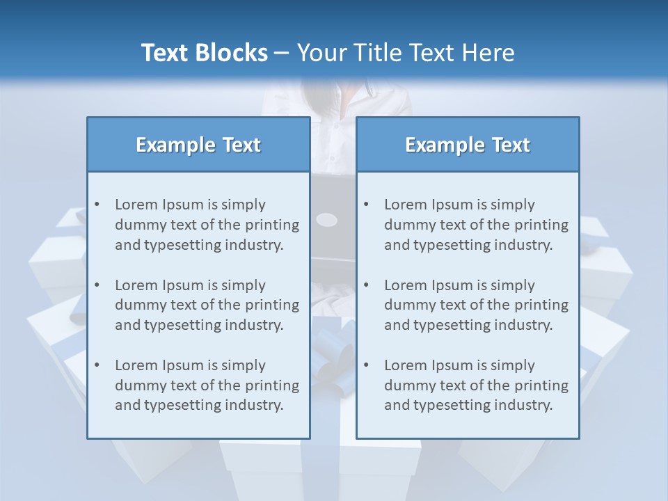 Online Caucasian Buy PowerPoint Template
