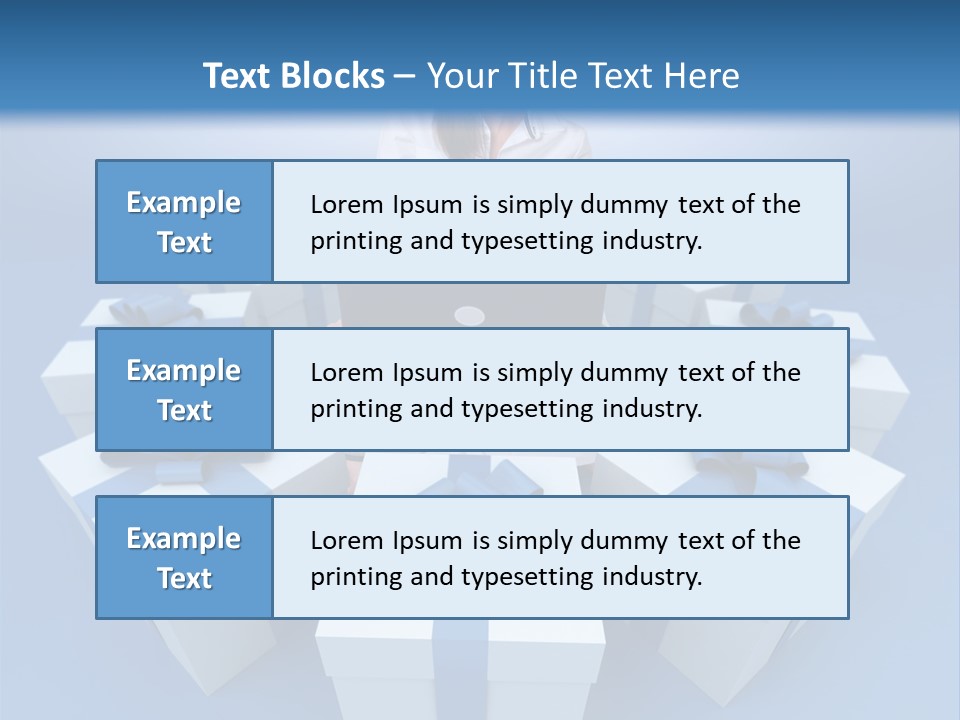 Online Caucasian Buy PowerPoint Template