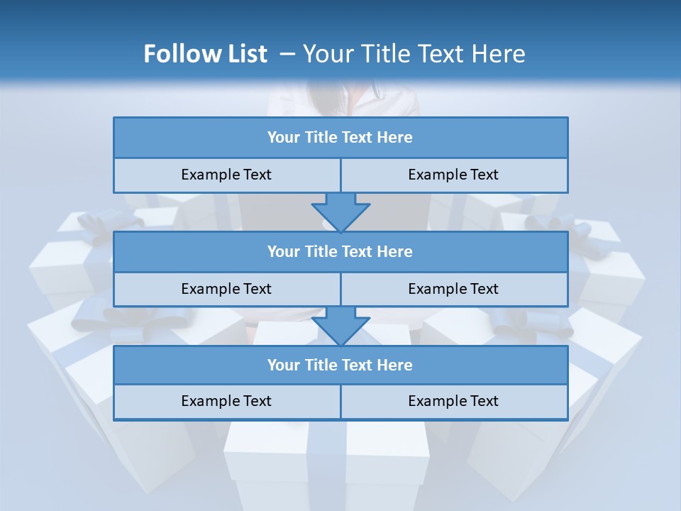 Online Caucasian Buy PowerPoint Template