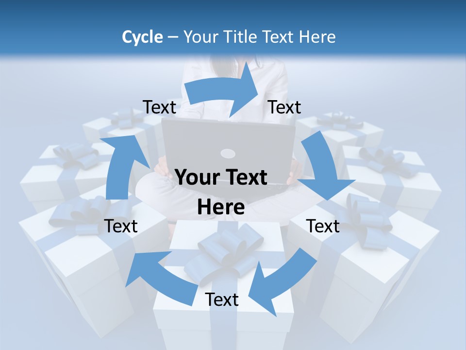 Online Caucasian Buy PowerPoint Template