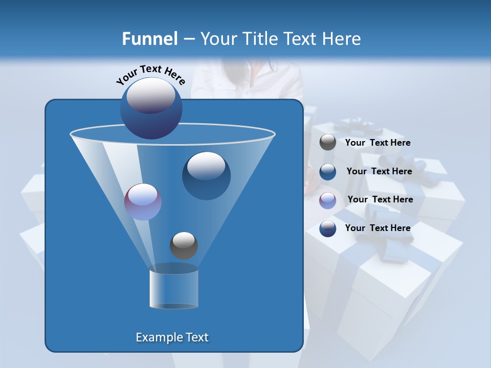 Online Caucasian Buy PowerPoint Template