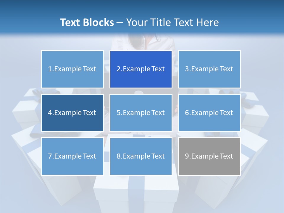 Online Caucasian Buy PowerPoint Template