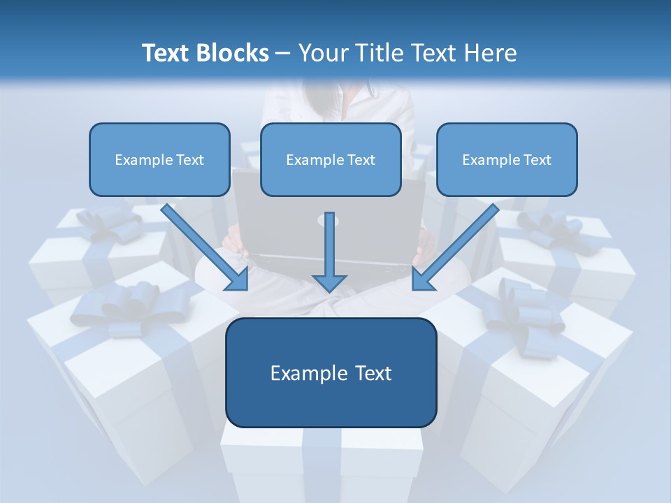 Online Caucasian Buy PowerPoint Template