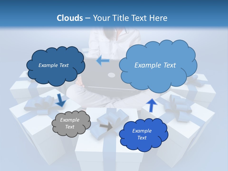 Online Caucasian Buy PowerPoint Template