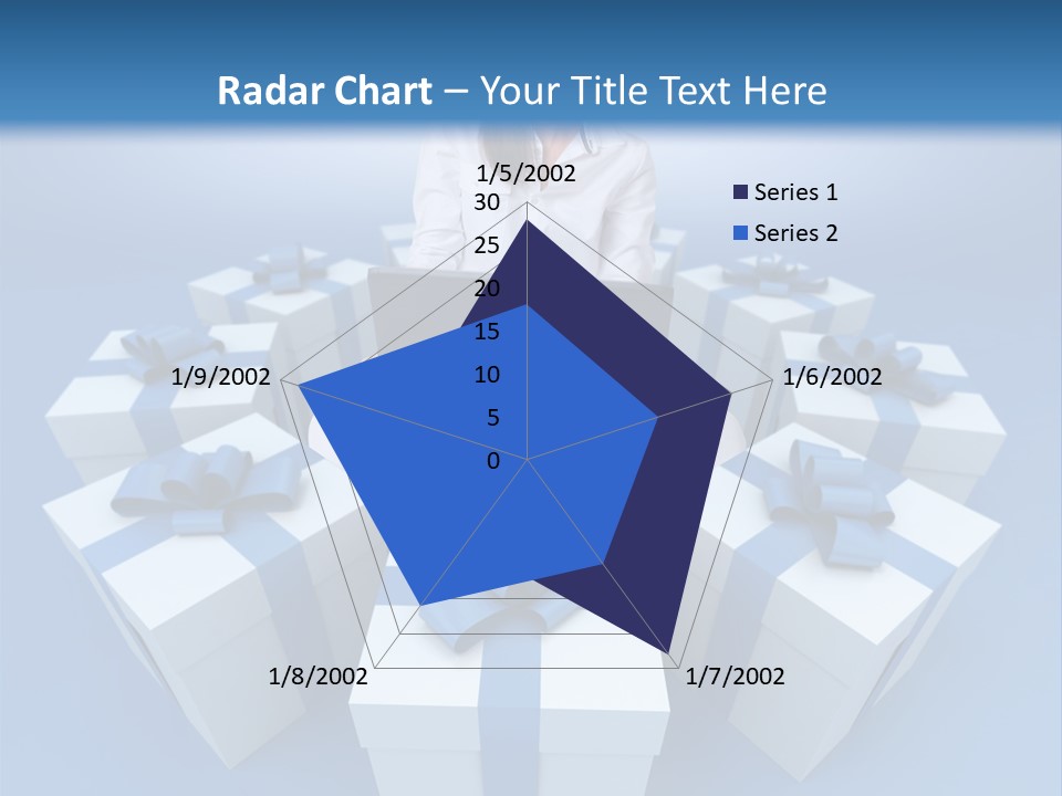 Online Caucasian Buy PowerPoint Template