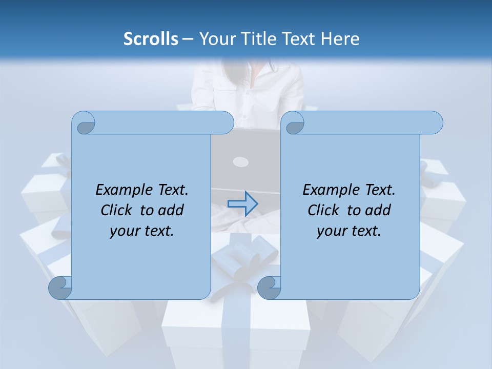Online Caucasian Buy PowerPoint Template