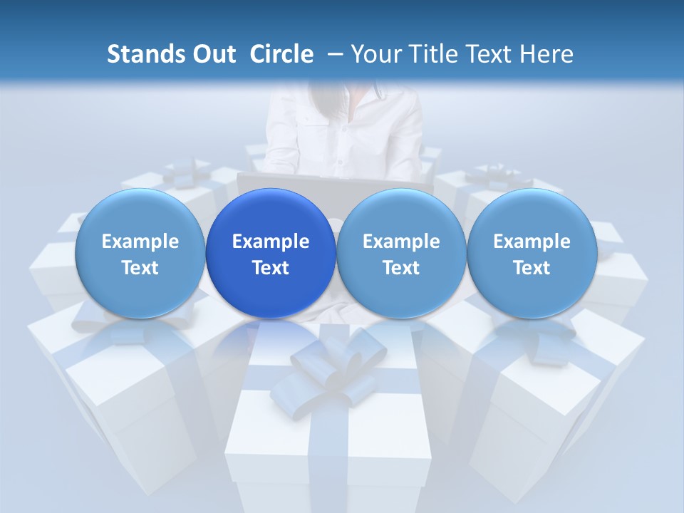 Online Caucasian Buy PowerPoint Template