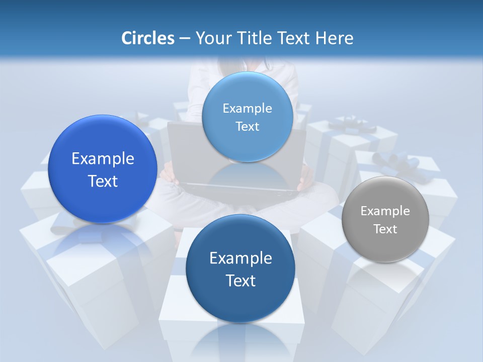 Online Caucasian Buy PowerPoint Template