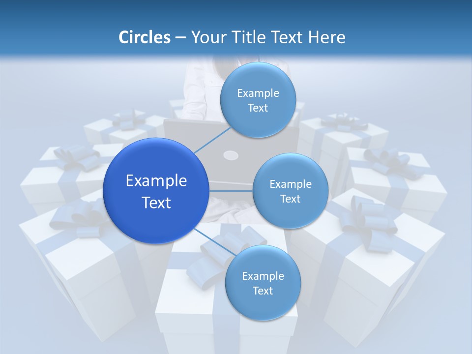 Online Caucasian Buy PowerPoint Template