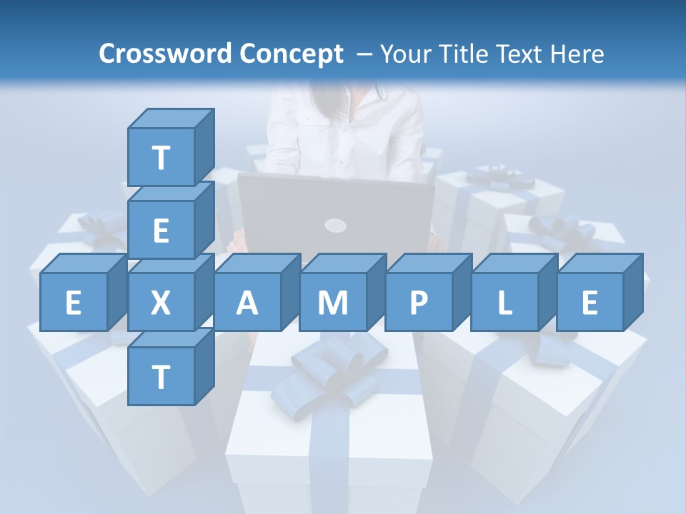 Online Caucasian Buy PowerPoint Template