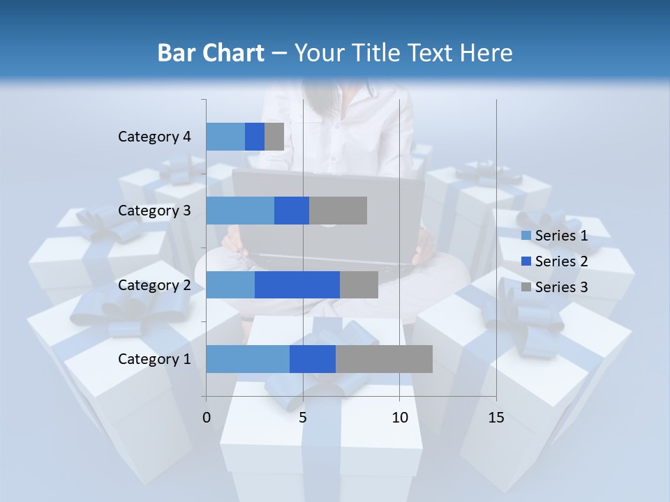 Online Caucasian Buy PowerPoint Template