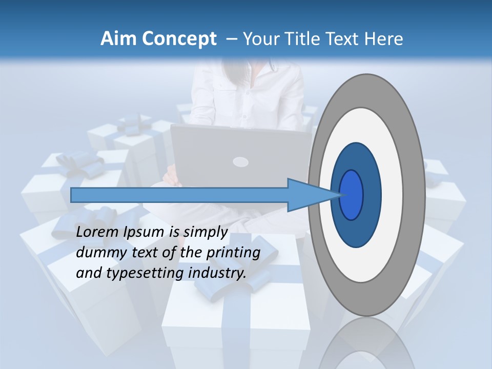 Online Caucasian Buy PowerPoint Template