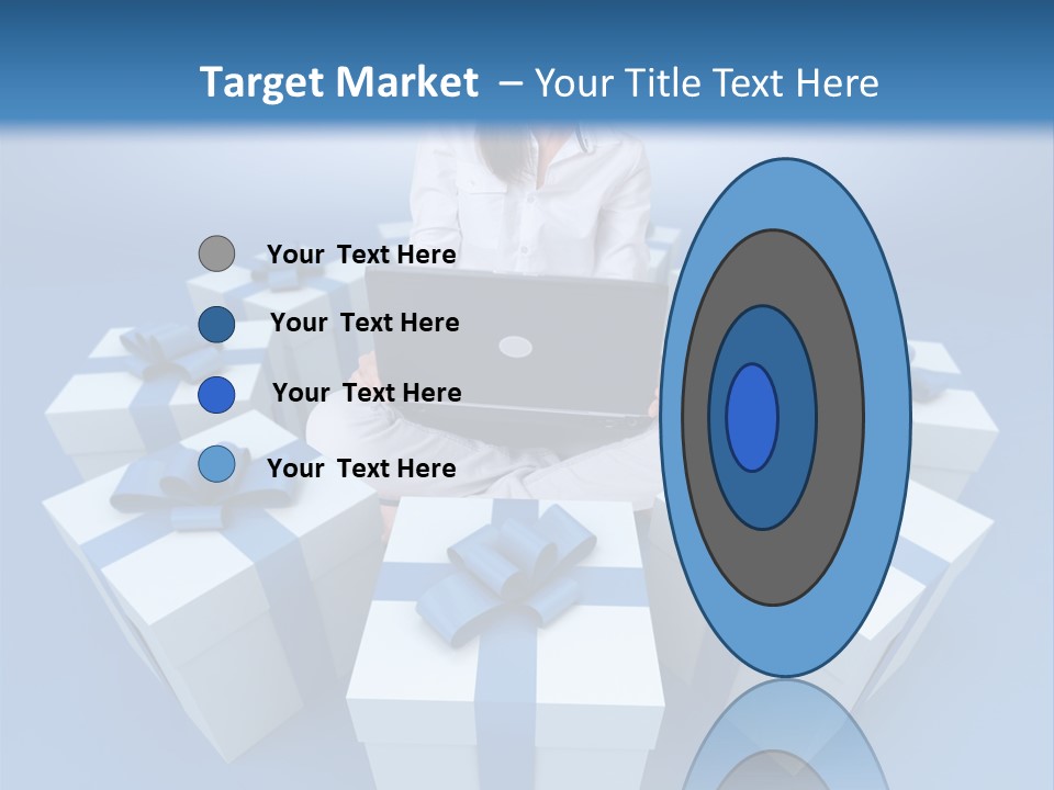 Online Caucasian Buy PowerPoint Template