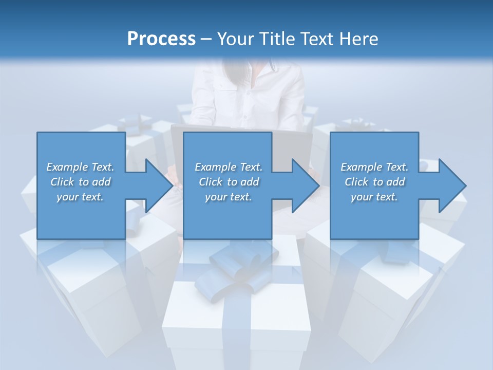 Online Caucasian Buy PowerPoint Template