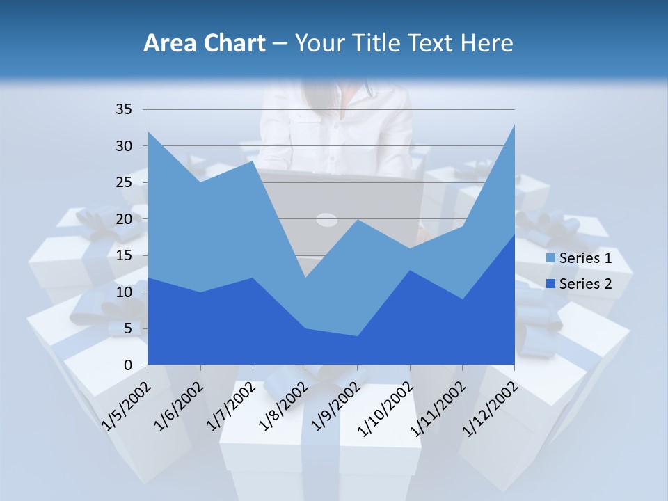 Online Caucasian Buy PowerPoint Template