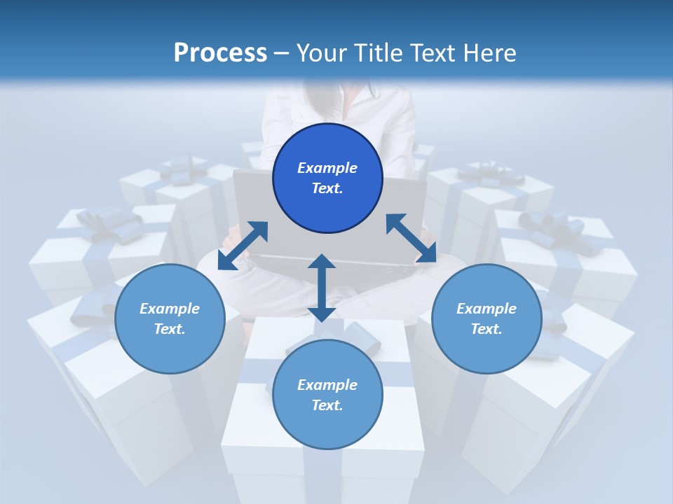 Online Caucasian Buy PowerPoint Template