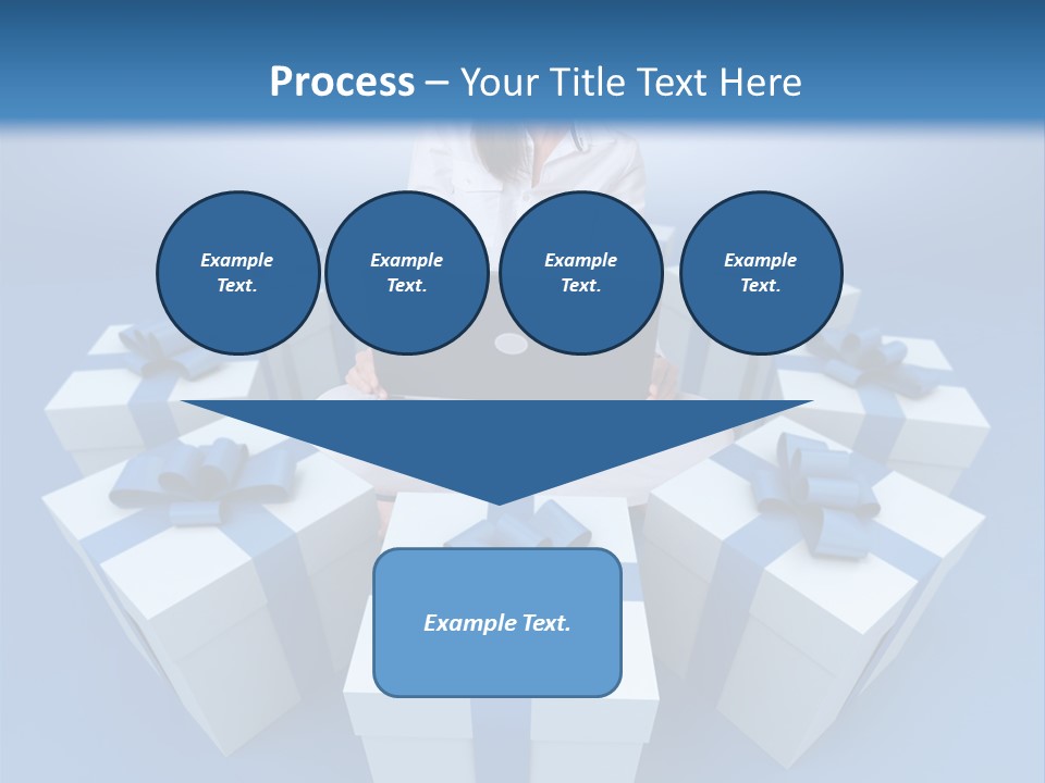Online Caucasian Buy PowerPoint Template