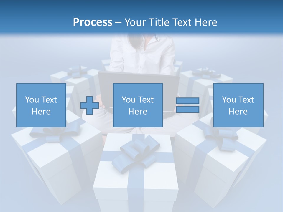Online Caucasian Buy PowerPoint Template
