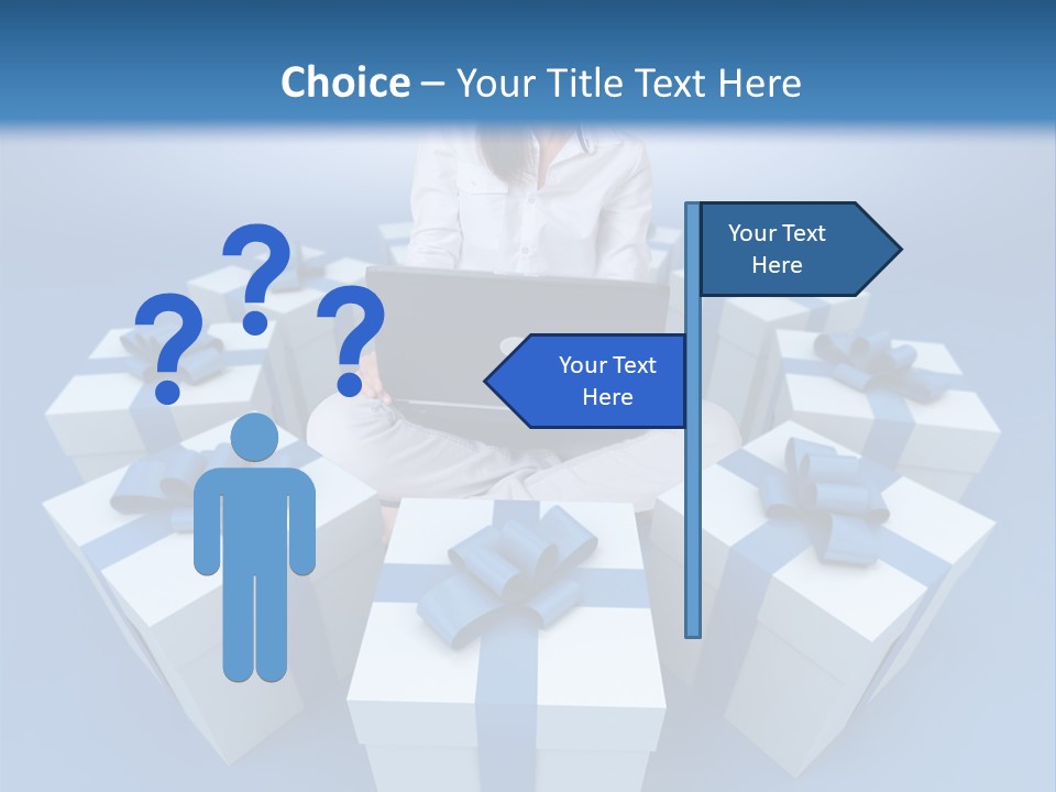 Online Caucasian Buy PowerPoint Template