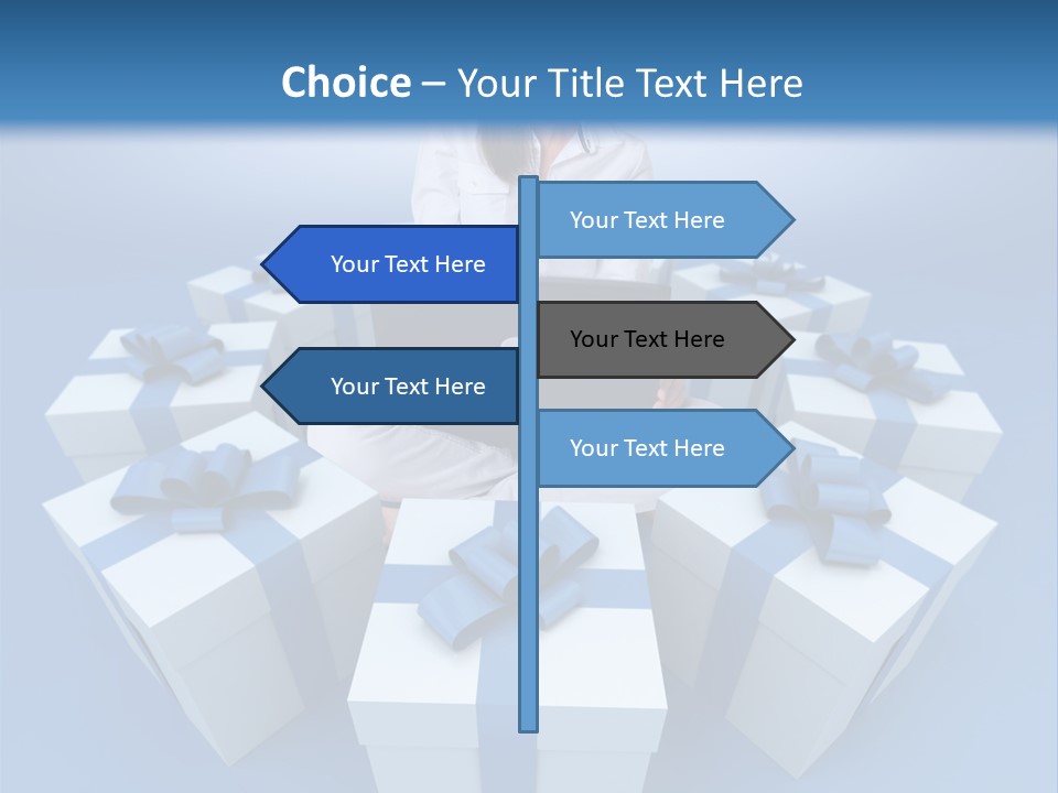 Online Caucasian Buy PowerPoint Template