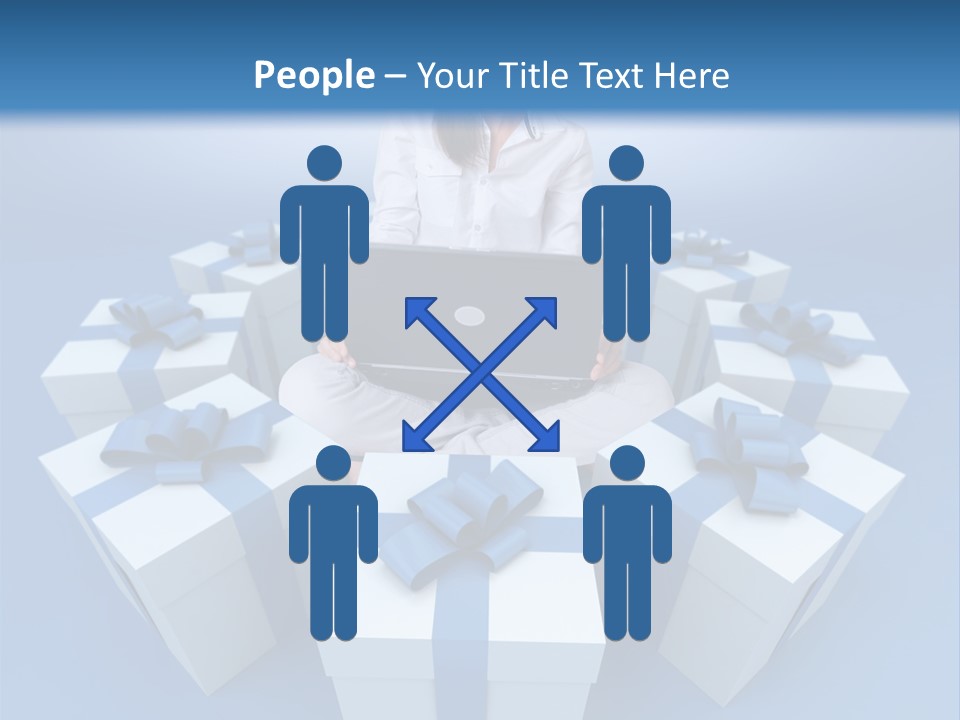 Online Caucasian Buy PowerPoint Template