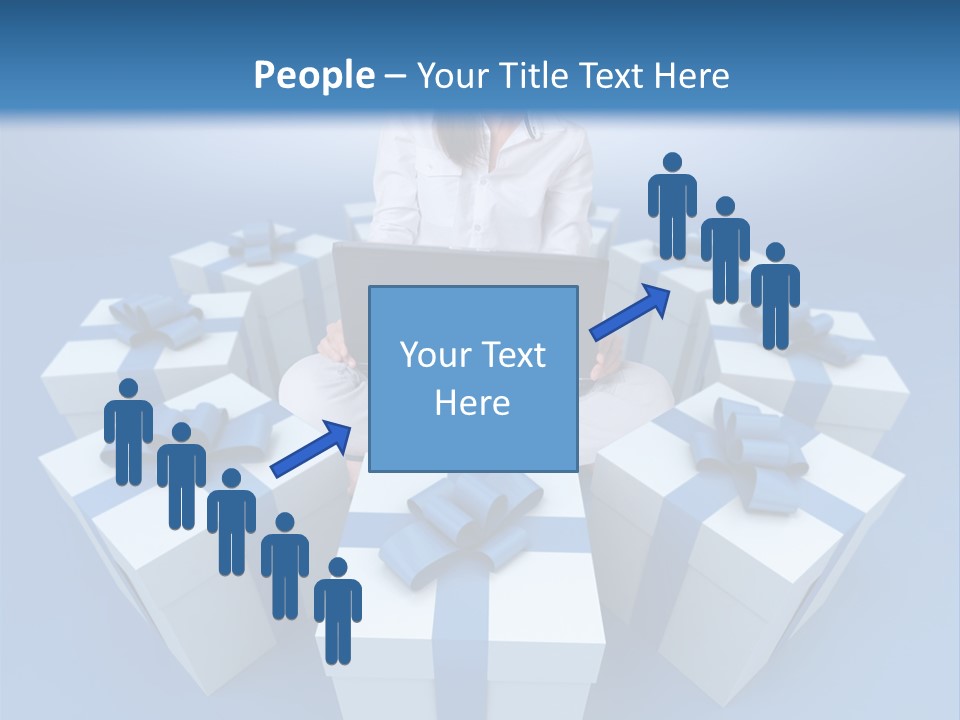 Online Caucasian Buy PowerPoint Template