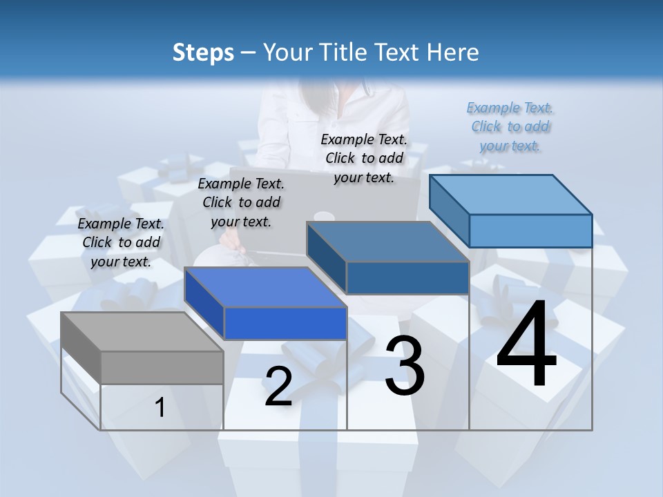 Online Caucasian Buy PowerPoint Template