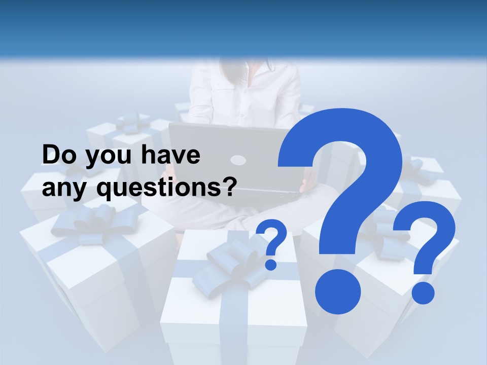 Online Caucasian Buy PowerPoint Template