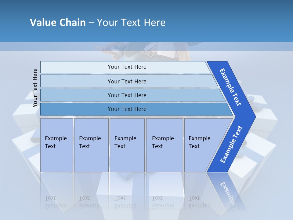 Gift Jeans Beautiful PowerPoint Template