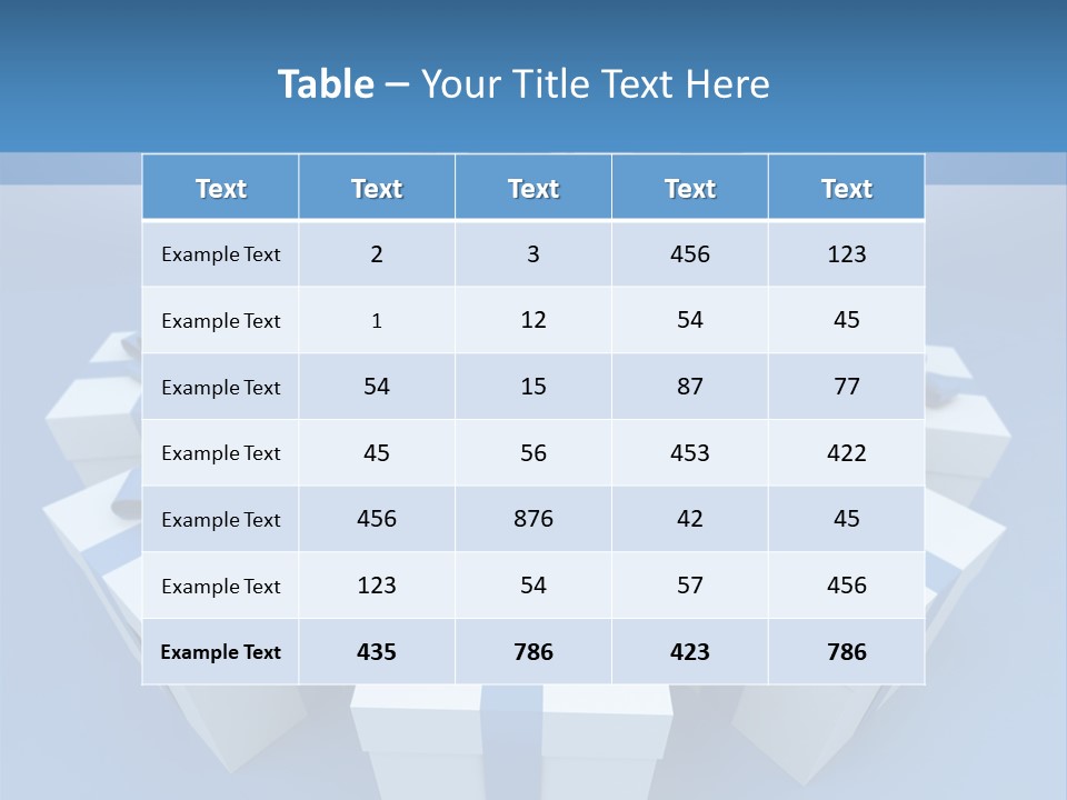 Gift Jeans Beautiful PowerPoint Template