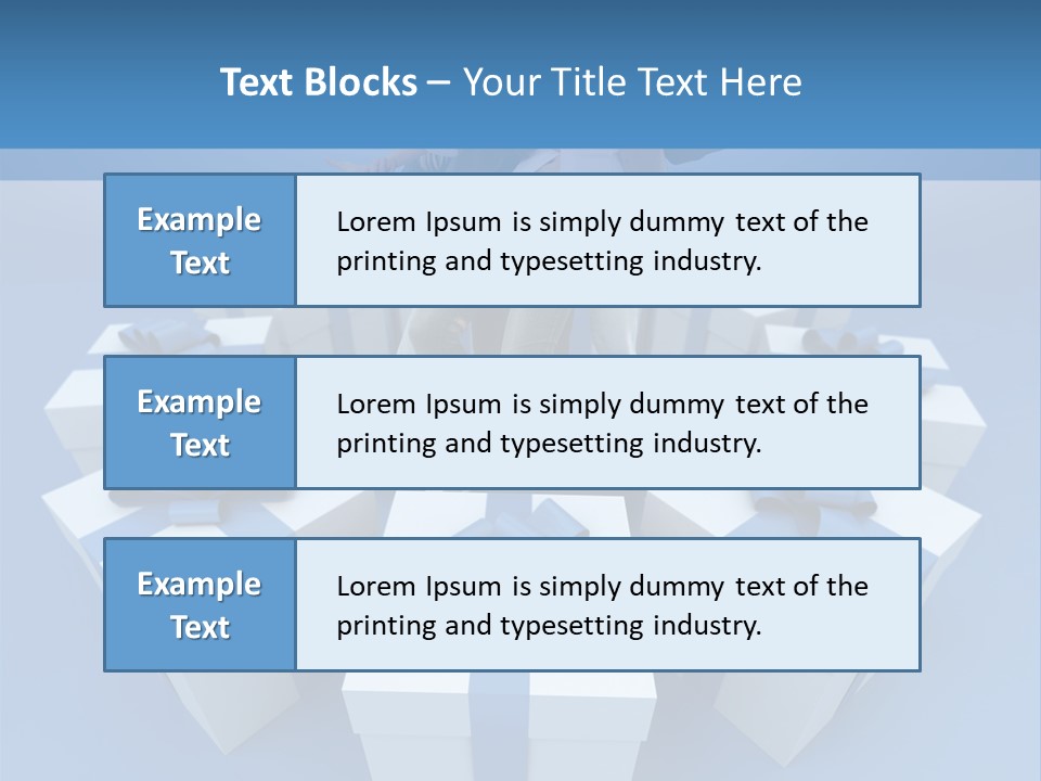 Gift Jeans Beautiful PowerPoint Template