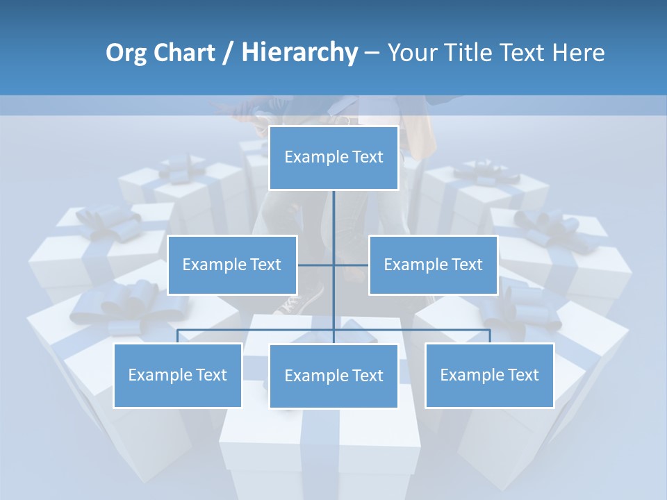 Gift Jeans Beautiful PowerPoint Template