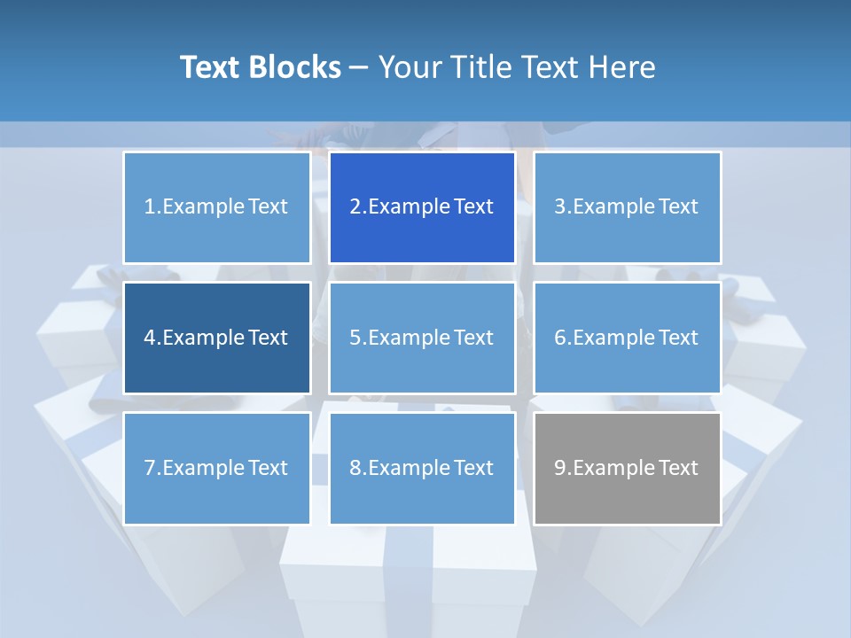 Gift Jeans Beautiful PowerPoint Template