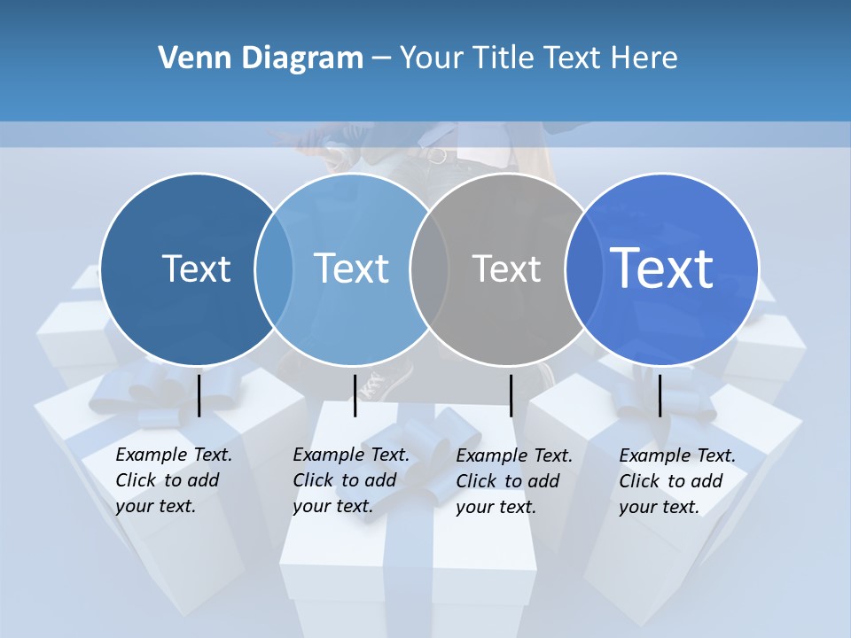 Gift Jeans Beautiful PowerPoint Template