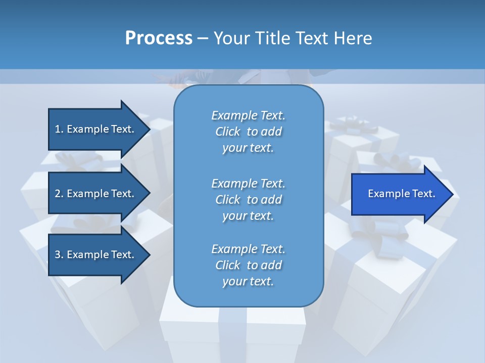 Gift Jeans Beautiful PowerPoint Template