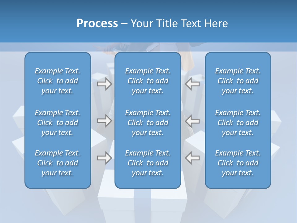 Gift Jeans Beautiful PowerPoint Template