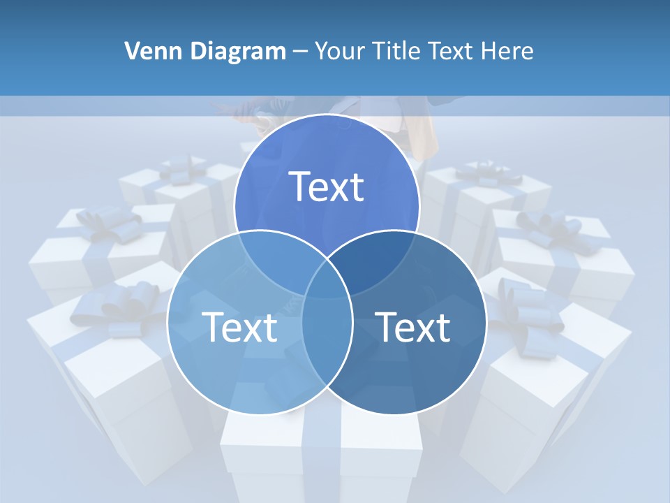 Gift Jeans Beautiful PowerPoint Template