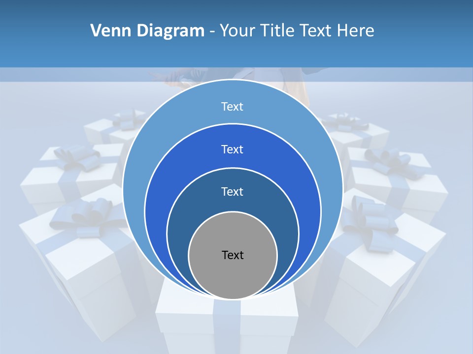 Gift Jeans Beautiful PowerPoint Template