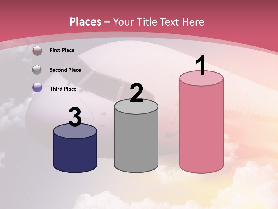 Jet England Charter PowerPoint Template