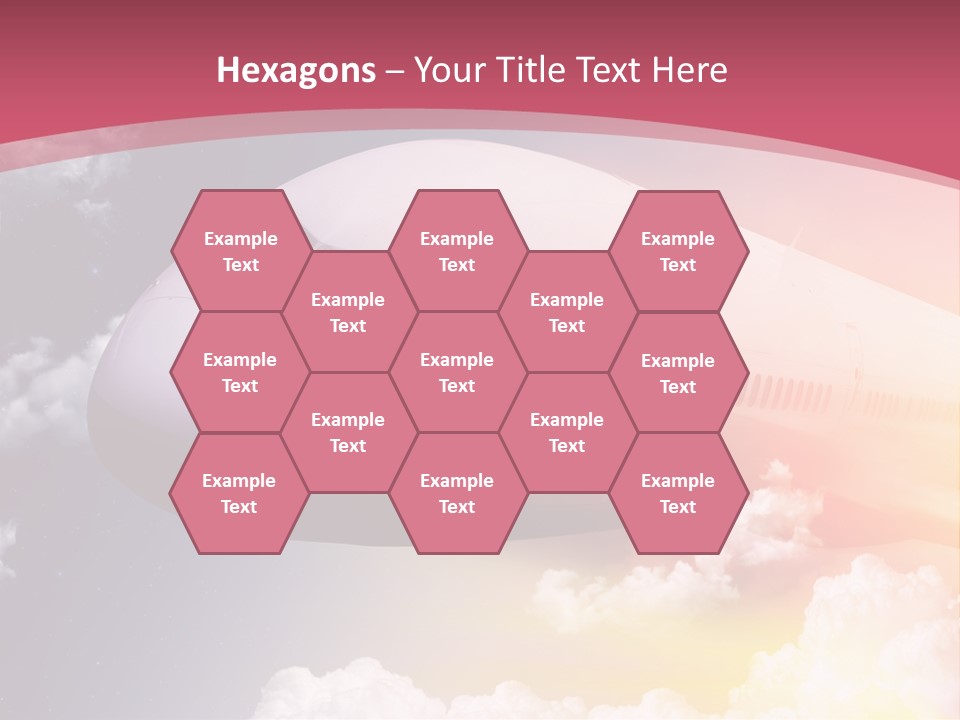 Jet England Charter PowerPoint Template