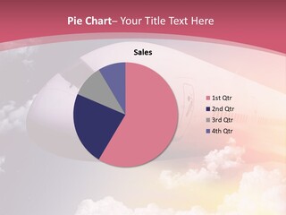 Jet England Charter PowerPoint Template