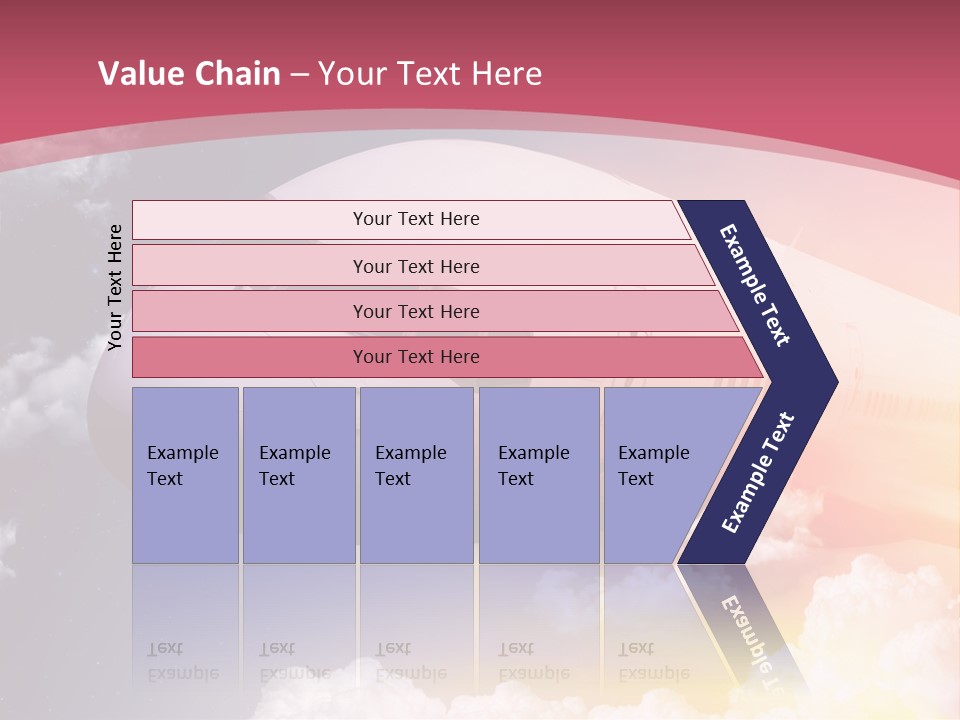 Jet England Charter PowerPoint Template
