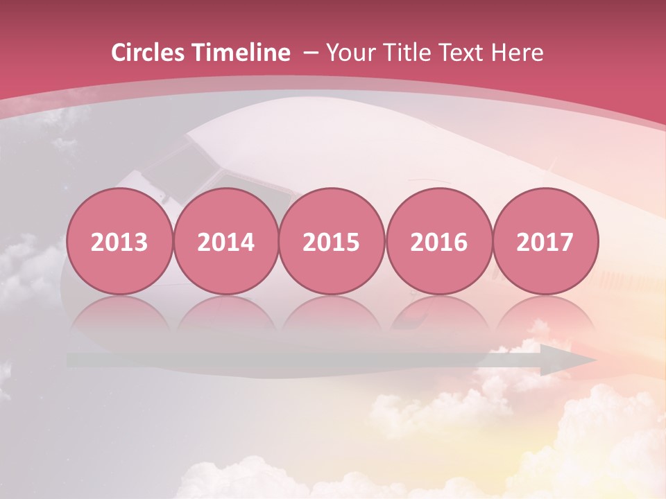 Jet England Charter PowerPoint Template