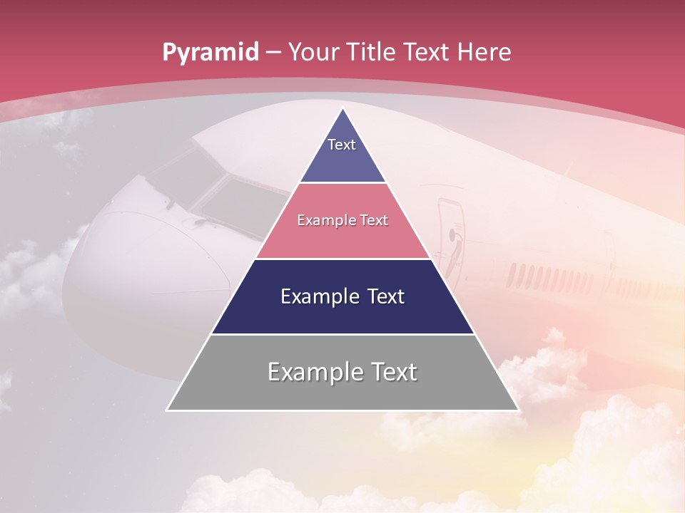 Jet England Charter PowerPoint Template