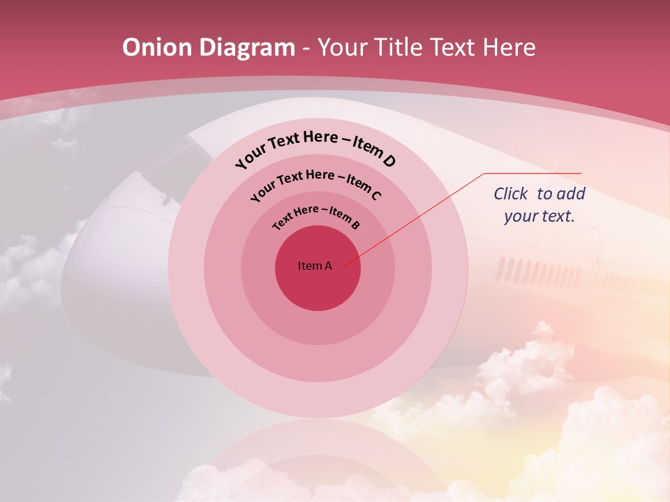 Jet England Charter PowerPoint Template