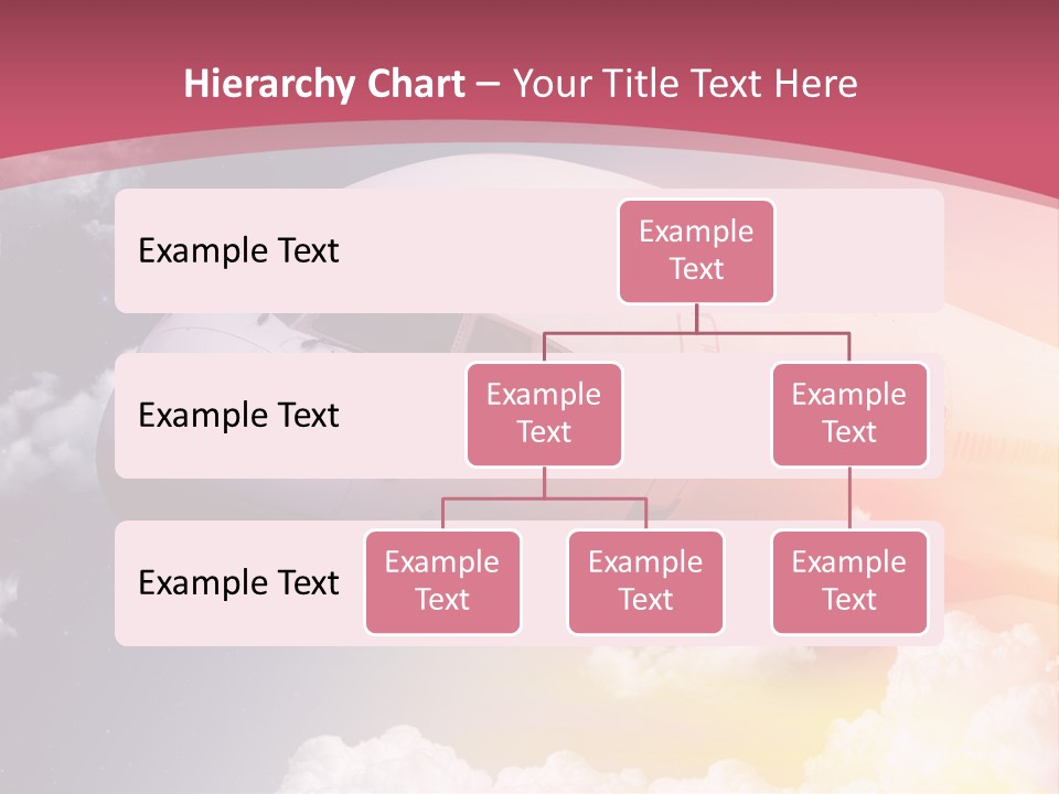Jet England Charter PowerPoint Template