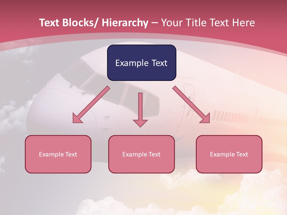 Jet England Charter PowerPoint Template