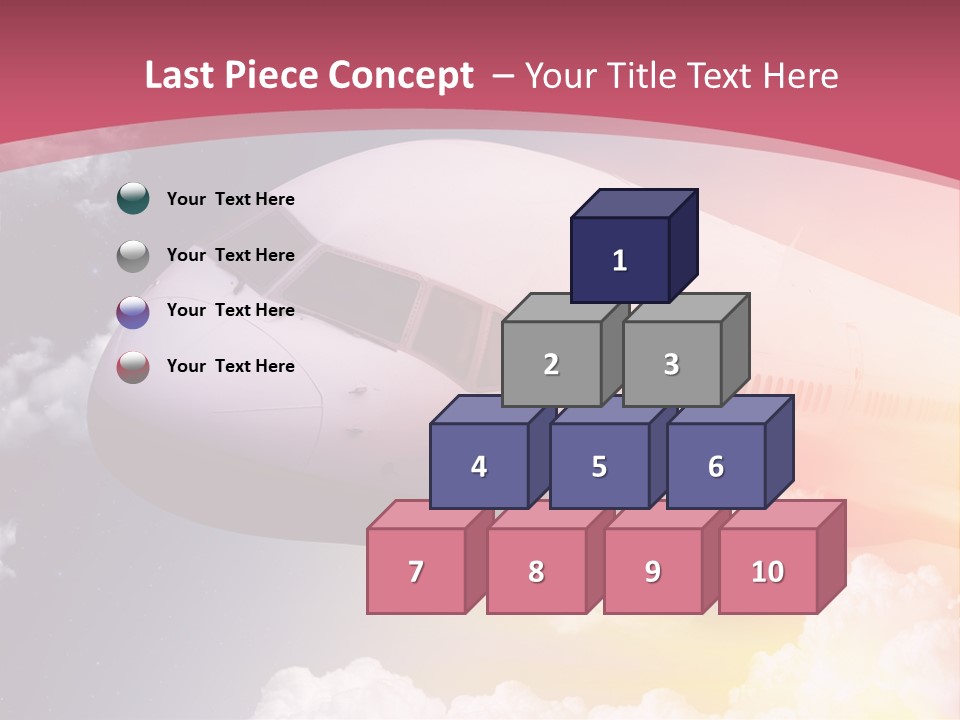 Jet England Charter PowerPoint Template